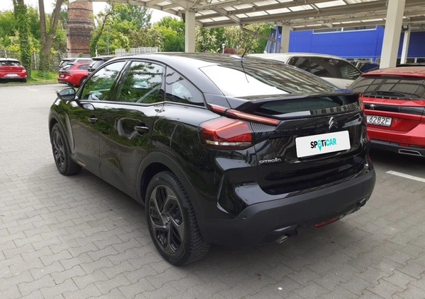 Citroen C4 cena 94900 przebieg: 22236, rok produkcji 2022 z Drobin małe 232